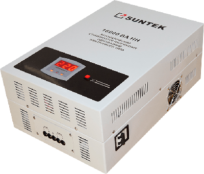 Стабилизатор напряжения Suntek СНЭТ-16000ВА-НН Стабилизатор напряжения Suntek СНЭТ-16000ВА-НН