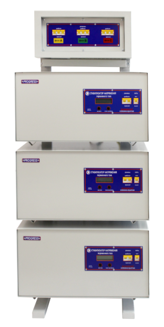 Трехфазный стабилизатор напряжения PROGRESS 15000Т -50-3 в Красноярске Трехфазный стабилизатор напряжения PROGRESS 15000Т -50-3 в Красноярске