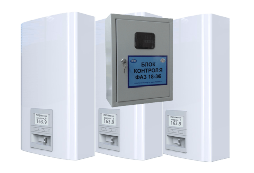 Трехфазный комплект Вольт engineering Герц Э 36-1/32 v3.0-3шт + БКФ 9-36-1шт